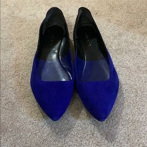 Nine West Suede Flats